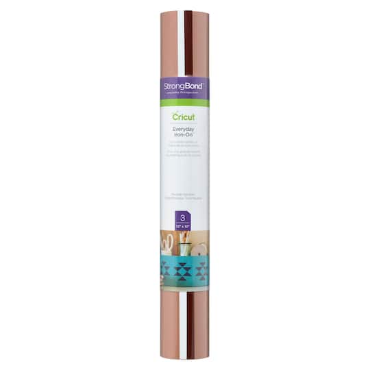 9 Pack: Cricut® Everyday Iron-On™ Neutrals Sampler